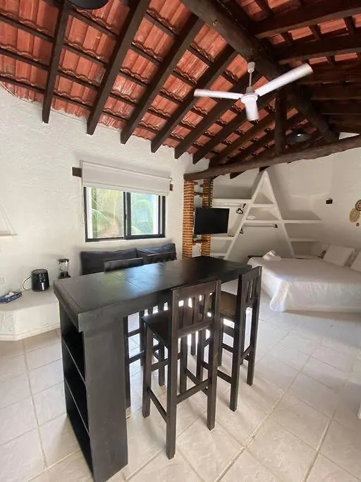 Apartment Estudio A Unos Pasos De La Playa En Planta Alta Playa del Carmen