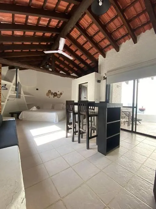 Estudio A Unos Pasos De La Playa En Planta Alta Playa del Carmen 0*,  Mexico