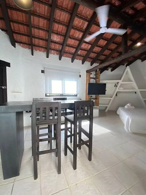 Estudio A Unos Pasos De La Playa En Planta Alta Playa del Carmen